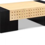 Mondrian Ash Veneer Coffee Table