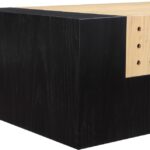 Mondrian Ash Veneer Coffee Table