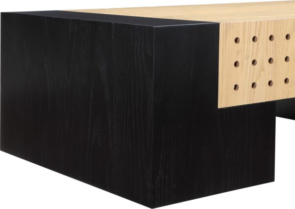 Mondrian Ash Veneer Coffee Table