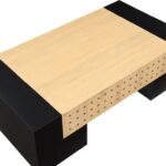Mondrian Ash Veneer Coffee Table