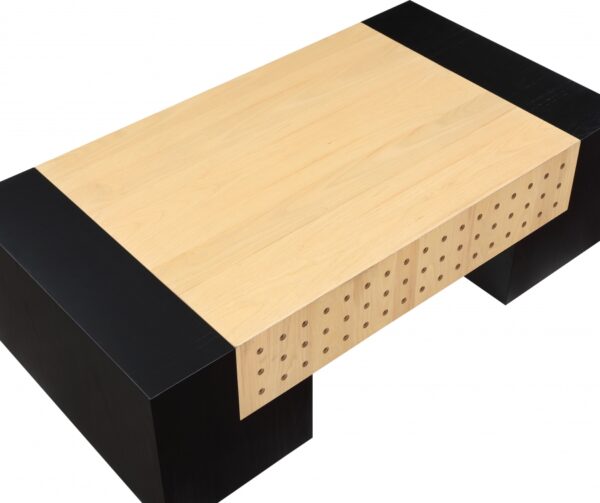 Mondrian Ash Veneer Coffee Table