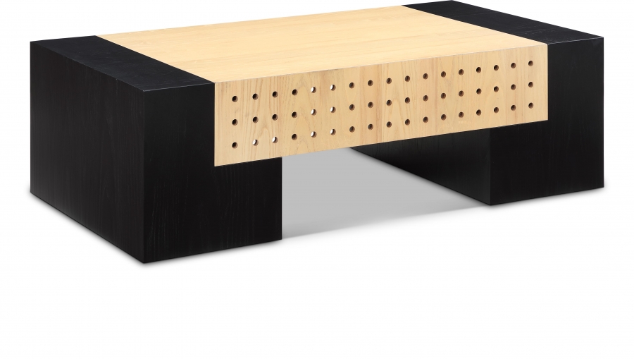 Mondrian Ash Veneer Coffee Table