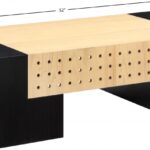 Mondrian Ash Veneer Coffee Table