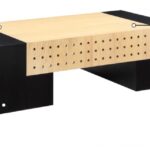 Mondrian Ash Veneer Coffee Table