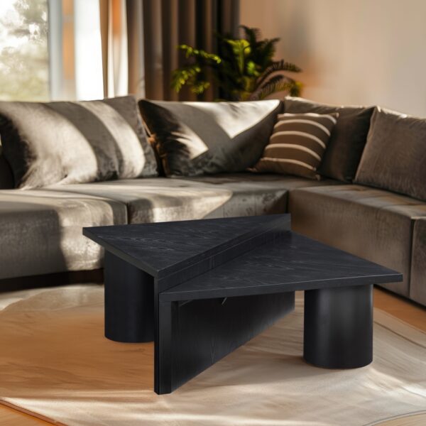 Pavillion Oak Veneer Coffee Table