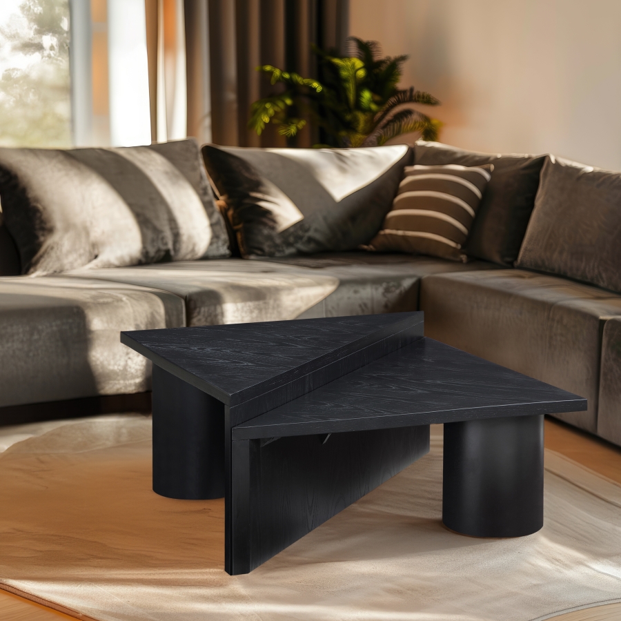 Pavillion Oak Veneer Coffee Table