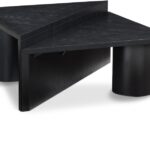 Pavillion Oak Veneer Coffee Table