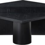 Pavillion Oak Veneer Coffee Table