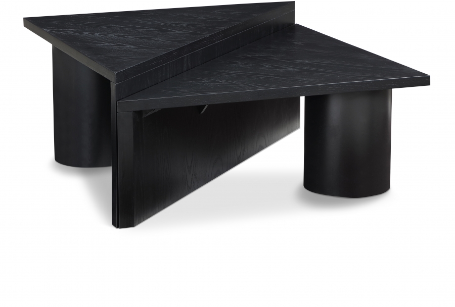 Pavillion Oak Veneer Coffee Table