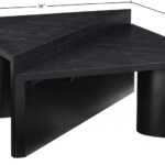 Pavillion Oak Veneer Coffee Table
