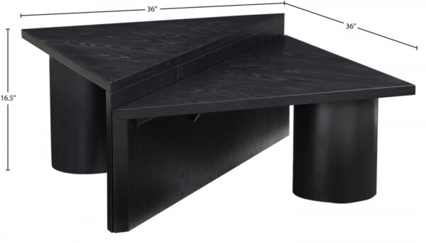 Pavillion Oak Veneer Coffee Table