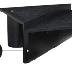 Pavillion Oak Veneer Coffee Table