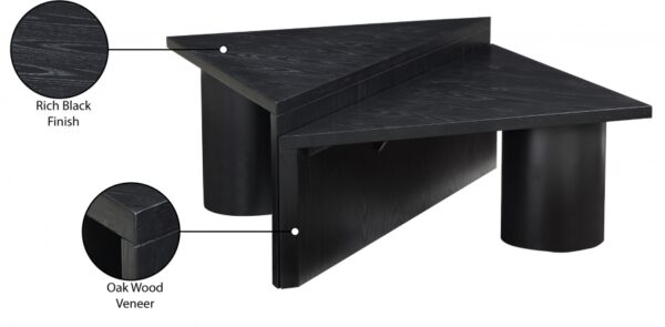 Pavillion Oak Veneer Coffee Table
