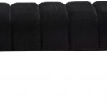 Andaz Velvet Upholstered Bench