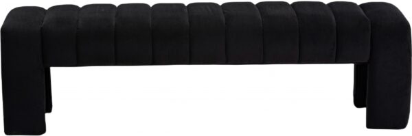 Andaz Velvet Upholstered Bench