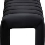 Andaz Velvet Upholstered Bench