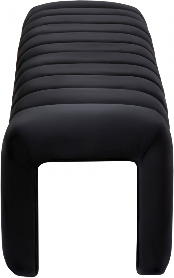 Andaz Velvet Upholstered Bench