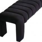 Andaz Velvet Upholstered Bench
