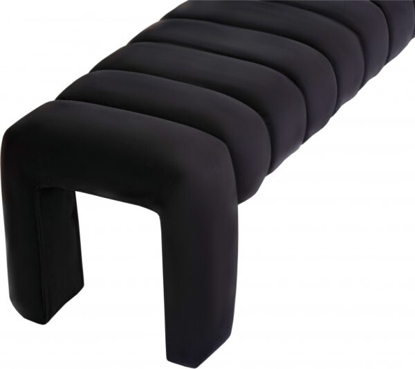 Andaz Velvet Upholstered Bench