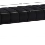 Andaz Velvet Upholstered Bench