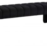 Andaz Velvet Upholstered Bench