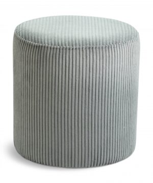 Roy Microsuede Fabric Upholstered Stool