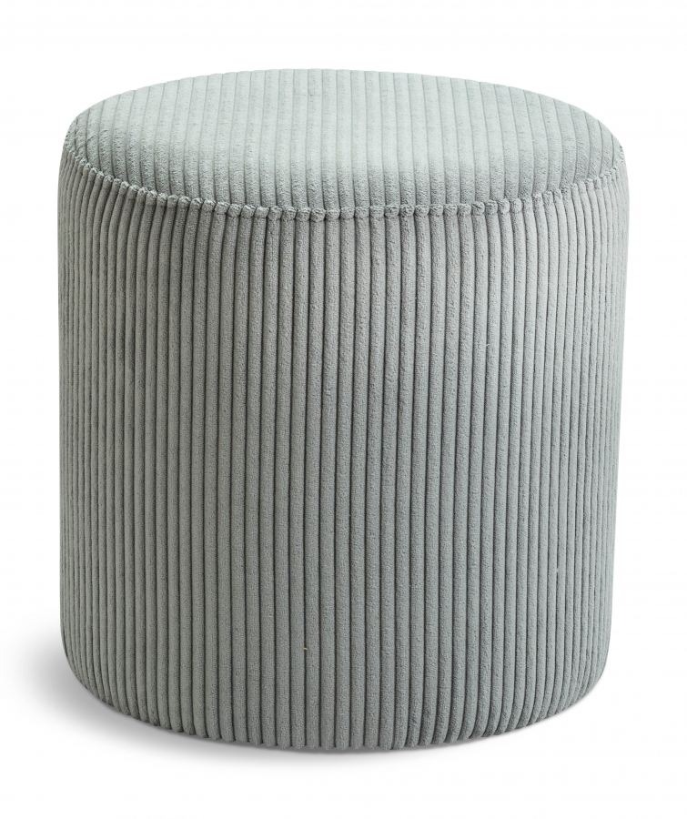 Roy Microsuede Fabric Upholstered Stool