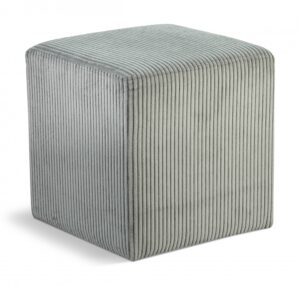 Roy Microsuede Fabric Upholstered Stool