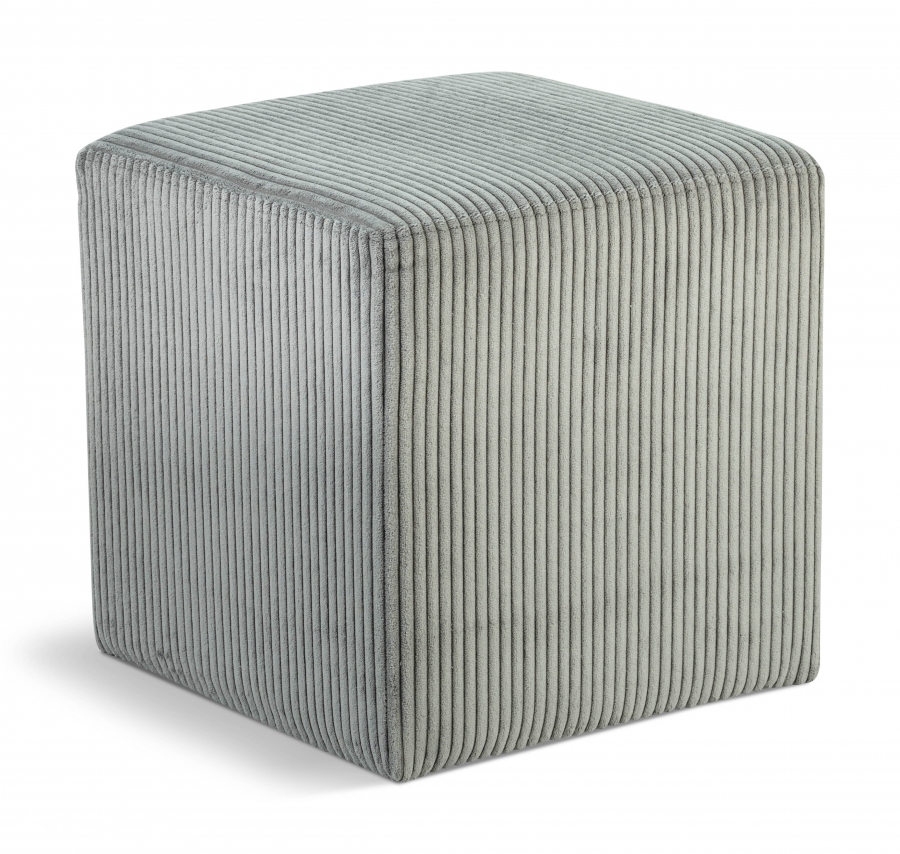 Roy Microsuede Fabric Upholstered Stool