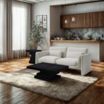 Westmount Ash Veneer Coffee Table