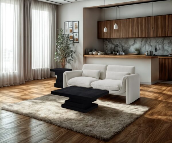 Westmount Ash Veneer Coffee Table
