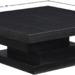 Westmount Ash Veneer Coffee Table