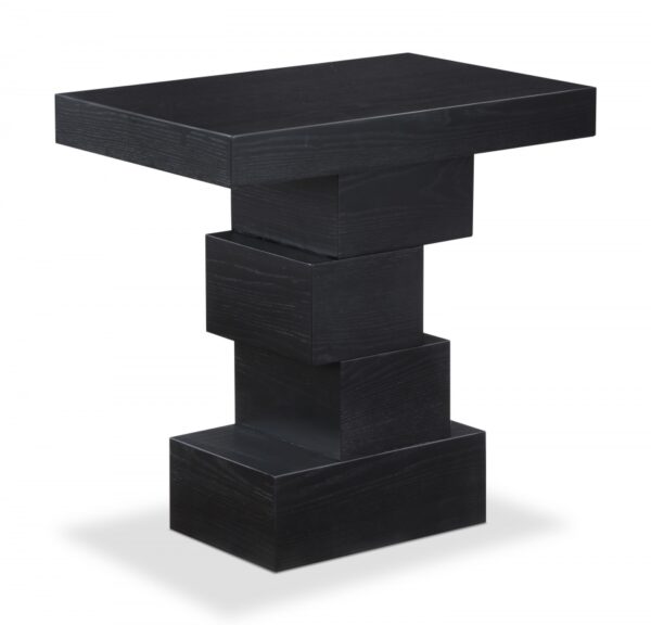 Westmount Ash Veneer End / Side Table