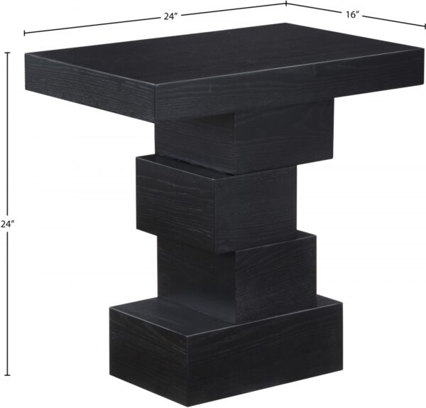 Westmount Ash Veneer End / Side Table