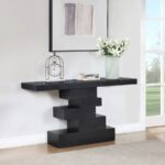 Westmount Ash Veneer Console Table