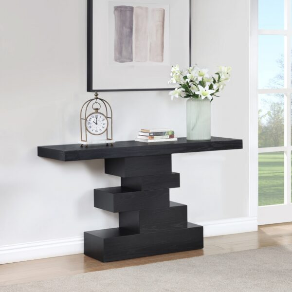 Westmount Ash Veneer Console Table