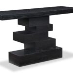 Westmount Ash Veneer Console Table