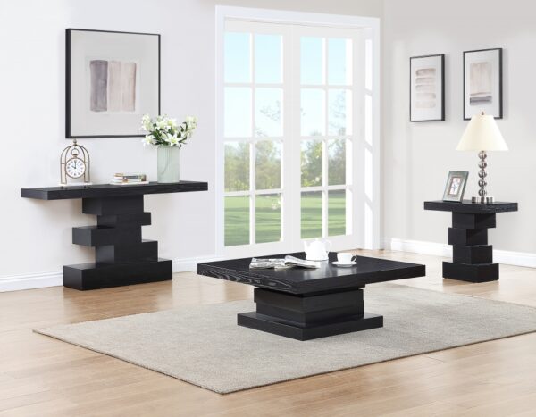 Westmount Ash Veneer Console Table