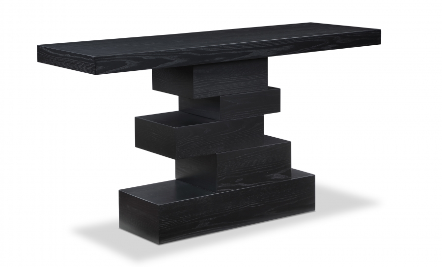Westmount Ash Veneer Console Table