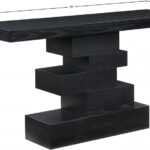 Westmount Ash Veneer Console Table
