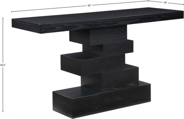Westmount Ash Veneer Console Table
