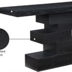 Westmount Ash Veneer Console Table