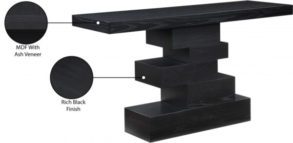 Westmount Ash Veneer Console Table