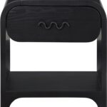 Hayes Ash Veneer Nightstand / Side Table