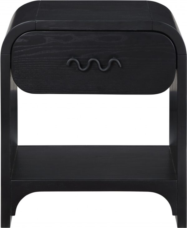 Hayes Ash Veneer Nightstand / Side Table
