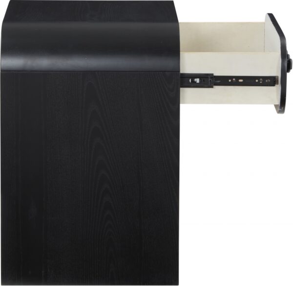 Hayes Ash Veneer Nightstand / Side Table
