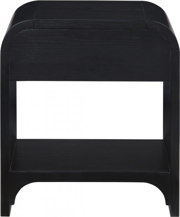 Hayes Ash Veneer Nightstand / Side Table