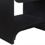 Hayes Ash Veneer Nightstand / Side Table
