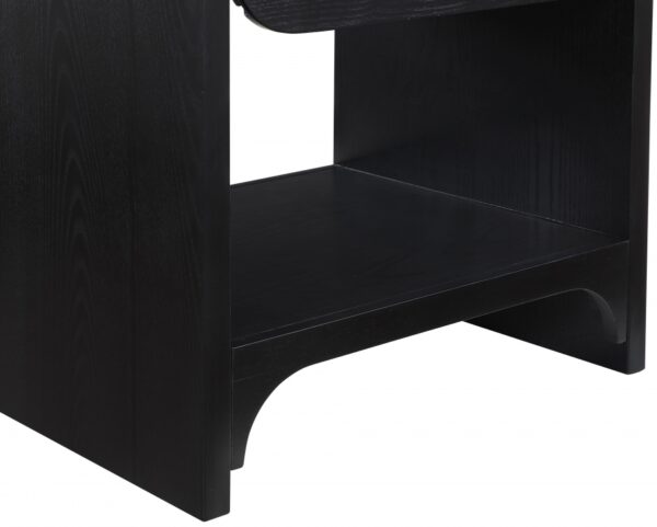 Hayes Ash Veneer Nightstand / Side Table