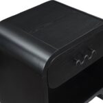 Hayes Ash Veneer Nightstand / Side Table